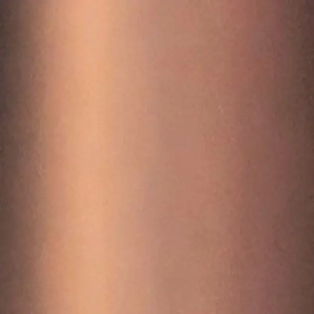 Estructura de mesa en acabado cobre Estructura de mesa en acabado cobre