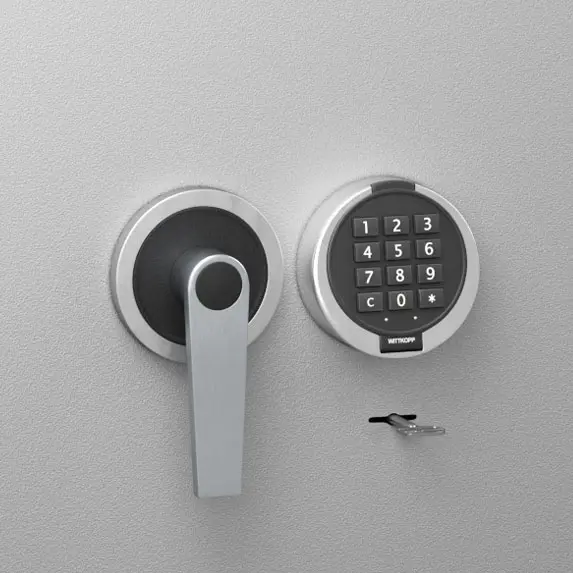 Cerradura electrónica con llave A2P Cerradura electrónica con llave A2P