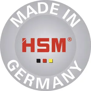 Destructora fabricada en Alemania por HSM
