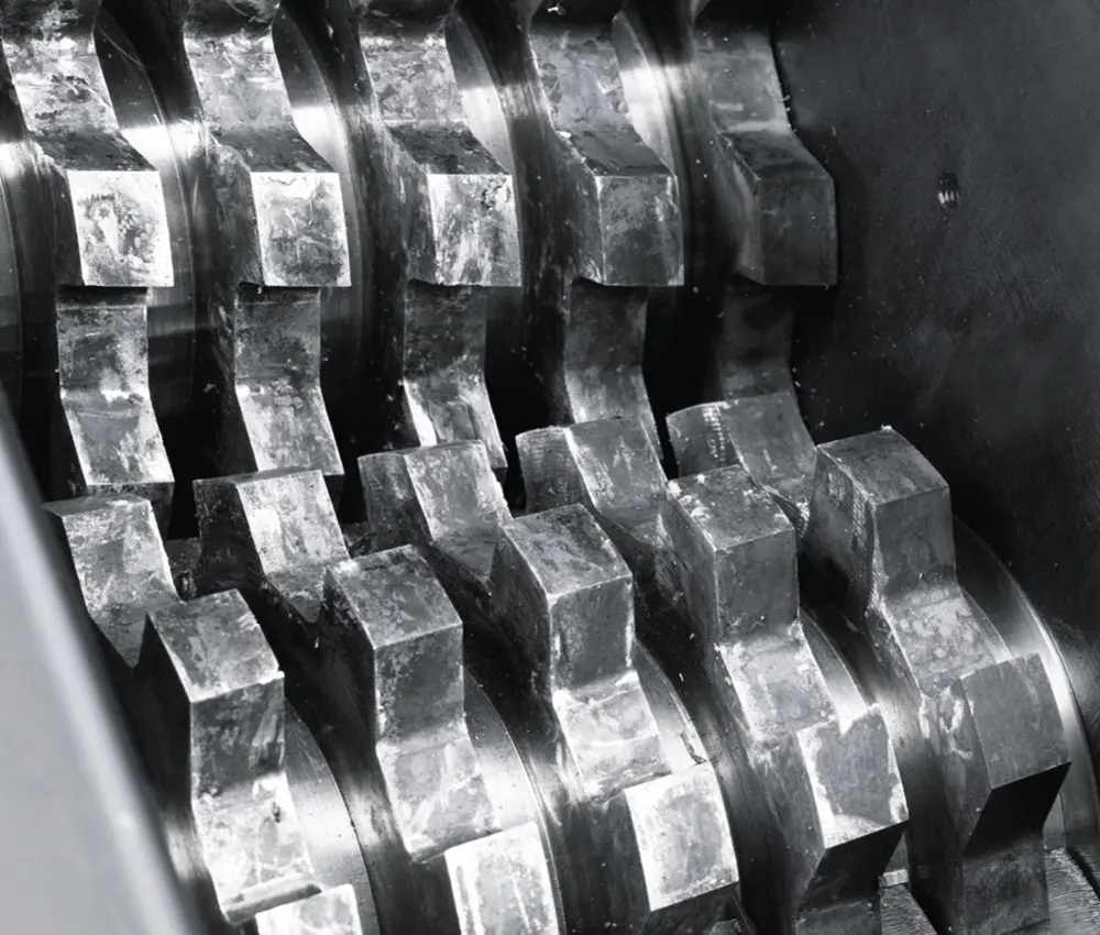 Cuchillas endurecidas de la HSM HDS 150 Cuchillas de acero templado de la destructora HSM HDS 150