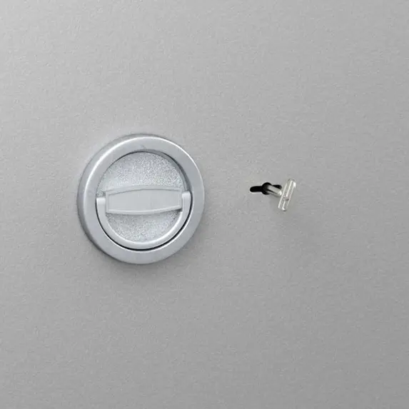 Llave A2P en caja de alta seguridad