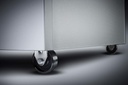 Ruedas de la destructora industrial de alto rendimiento con corte en tiras de 6 mm. Dahle VolumePro 119 20390