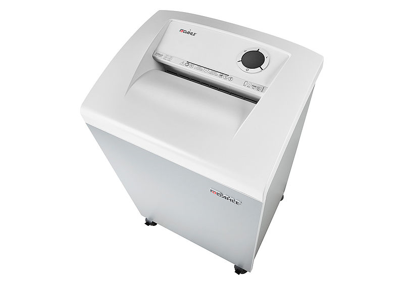 Destructora de documentos Dahle CleanTec 206 41304-04736 panel de mando de fácil manejo para corte en tiras de 3,9 mm.
