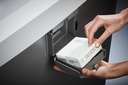 Filtro antipolvo de la destructora de documentos Dahle MHP 306 air con corte en partículas de 5 x 50 mm. para el nivel de seguridad P-3