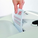 Destructora de documentos sensibles Dahle 410 Plus MHP CleanTec 51464-13867 con corte en partículas 4 x 40 mm. con nivel de seguridad P-4
