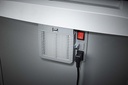 Destructora de documentos con bajo consumo energético Dahle 410 Plus MHP CleanTec 51464-13867 con cabezal de corte en partículas de 4 x 40 mm.