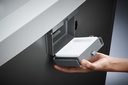 Filtro antipolvo de la destructora de papel Dahle 410 Plus MHP CleanTec 51464-13867 con cabezal de corte en partículas de 4 x 40 mm.