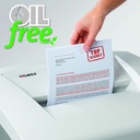 Destructora de documentos Dahle 410 Plus MHP CleanTec 51464-13867 con cabezal de corte en partículas que no necesita mantenimiento con aceite