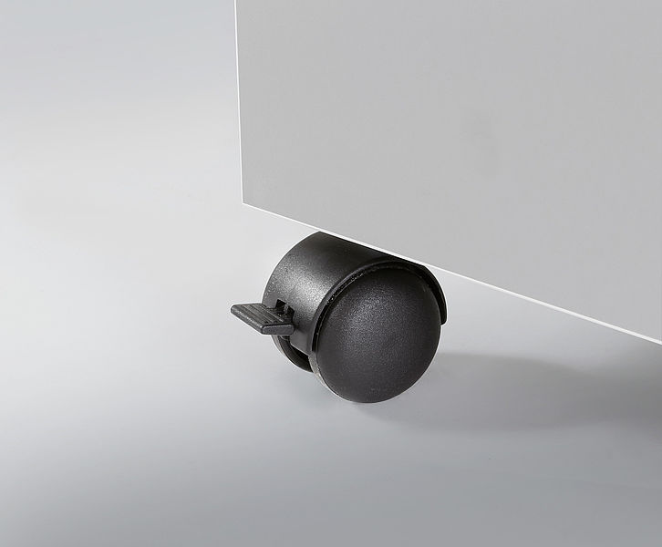 Ruedas de la destructora de documentos Dahle 410 Plus MHP CleanTec 51464-13867 con cabezal de corte en partículas de 4 x 40 mm.
