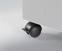 Ruedas de la destructora de documentos Dahle 410 Plus MHP CleanTec 51464-13867 con cabezal de corte en partículas de 4 x 40 mm.