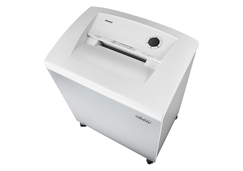 Destructora de documentos Dahle MHP 414 50514-12706 con corte en partículas 4 x 40 mm. con nivel de seguridad P-4 y cilindros de corte sin mantenimiento