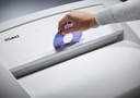 Destructora de CD y DVD Dahle MHP 416 50564-12734 con corte en partículas 4 x 40 mm. con nivel de seguridad P-4 y cilindros de corte sin mantenimiento