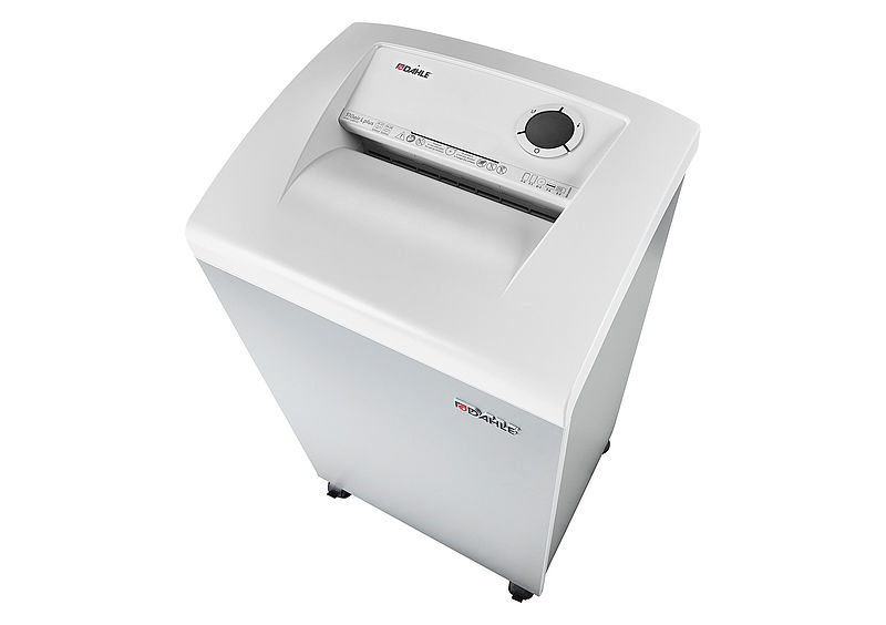 Destructora de papel Dahle MHP CleanTec 510 51472-13878 con corte de alta seguridad en partículas de 2 x 15 mm.