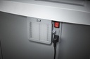 Destructora de papel con bajo consumo Dahle 510 51472-13878 con corte de alta seguridad en partículas de 2 x 15 mm.