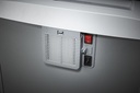 Destructora de documentos con bajo consumo Dahle 510 51472-13878 con corte de alta seguridad en partículas de 2 x 15 mm.