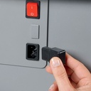 Destructora confidencial de papel con bajo consumo Dahle 706 40334-04732 con corte de máxima seguridad 