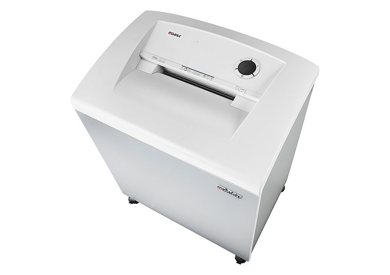 Destructora de papel Dahle 714 40330-0474 con corte de máxima seguridad en partículas de 1 x 4,7 mm.