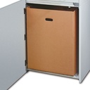 Destructora industrial de alta capacidad Dahle VolumePro 419 20396 con corte en micropartículas de 0,8 x 4,7 mm.