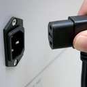 Destructora de alto rendimiento y bajo consumo Dahle VolumePro 419 20396 con corte en micropartículas de 0,8 x 4,7 mm.