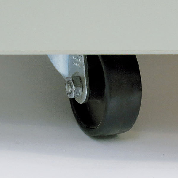 Destructora móvil con ruedas Dahle VolumePro 419 20396 con corte en micropartículas de 0,8 x 4,7 mm.