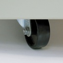 Destructora móvil con ruedas Dahle VolumePro 419 20396 con corte en micropartículas de 0,8 x 4,7 mm.