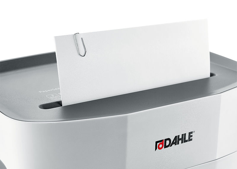 Destructora con bajo consumo Dahle PaperSafe PS 140 con nivel de seguridad P-4