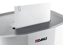 Destructora de papel Dahle PaperSafe PS 240 con nivel de seguridad P-4