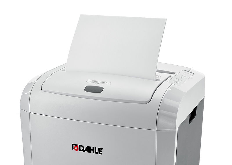 Destructora de documentos automática Dahle ShredMatic 150 con nivel de seguridad P-4