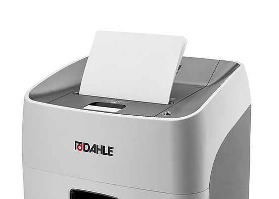 Destructora automática Dahle ShredMatic 300 con nivel de seguridad P-4