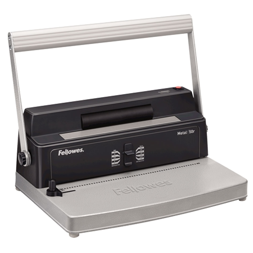 Encuadernadora de espiral Fellowes Metal 50 R