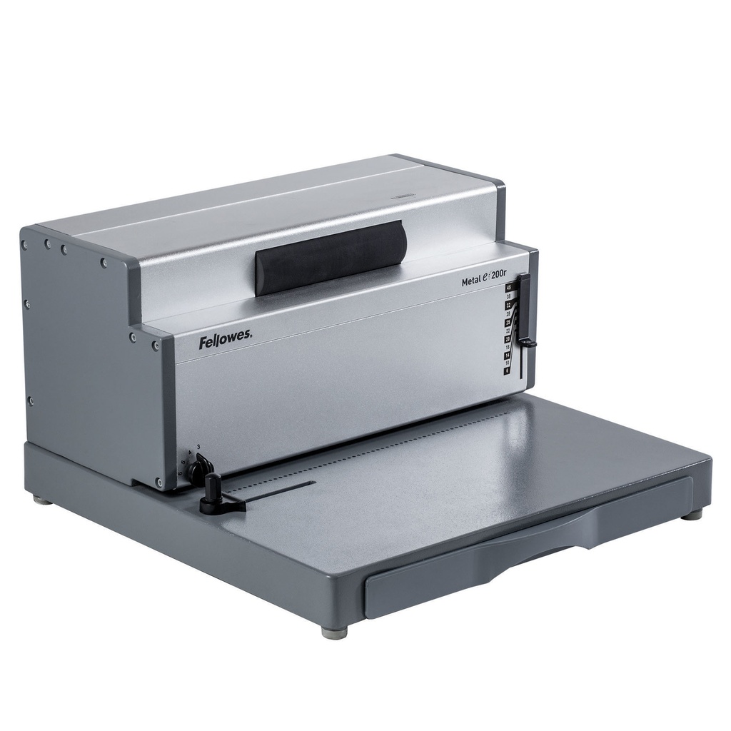 Encuadernadora Fellowes Metal 200R