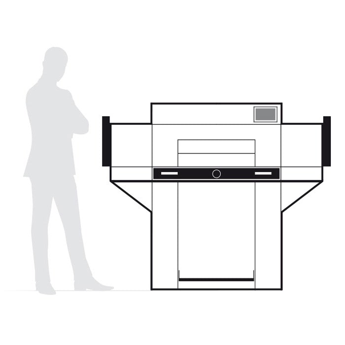 Medidas de la guillotina Ideal 5560 LT