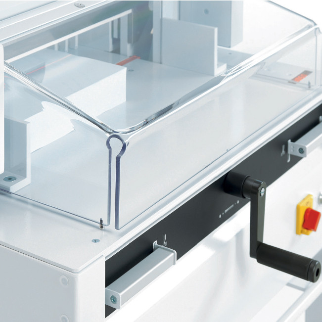 Sistema de seguridad SCS en guillotina Ideal 4815