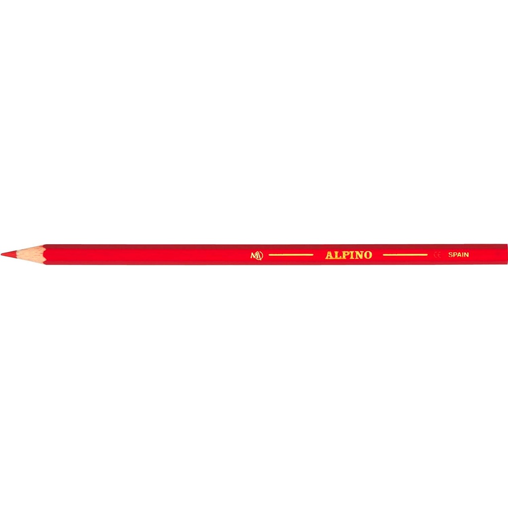Lápices de colores Alpino