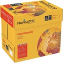 Caja con 8 paquetes de 250 hojas de papel de 120 gramos Navigator Colour Documents