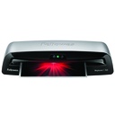 Plastificadora Fellowes Neptune A3 plastificando con fundas