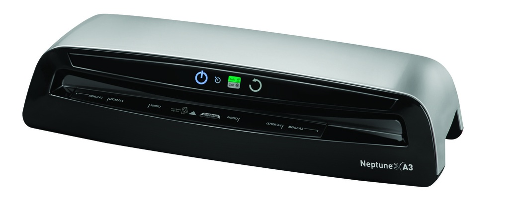 Plastificadora Fellowes Neptune A3 para plastificar con fundas