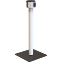 Poste separador para uso industrial Hedge en color blanco