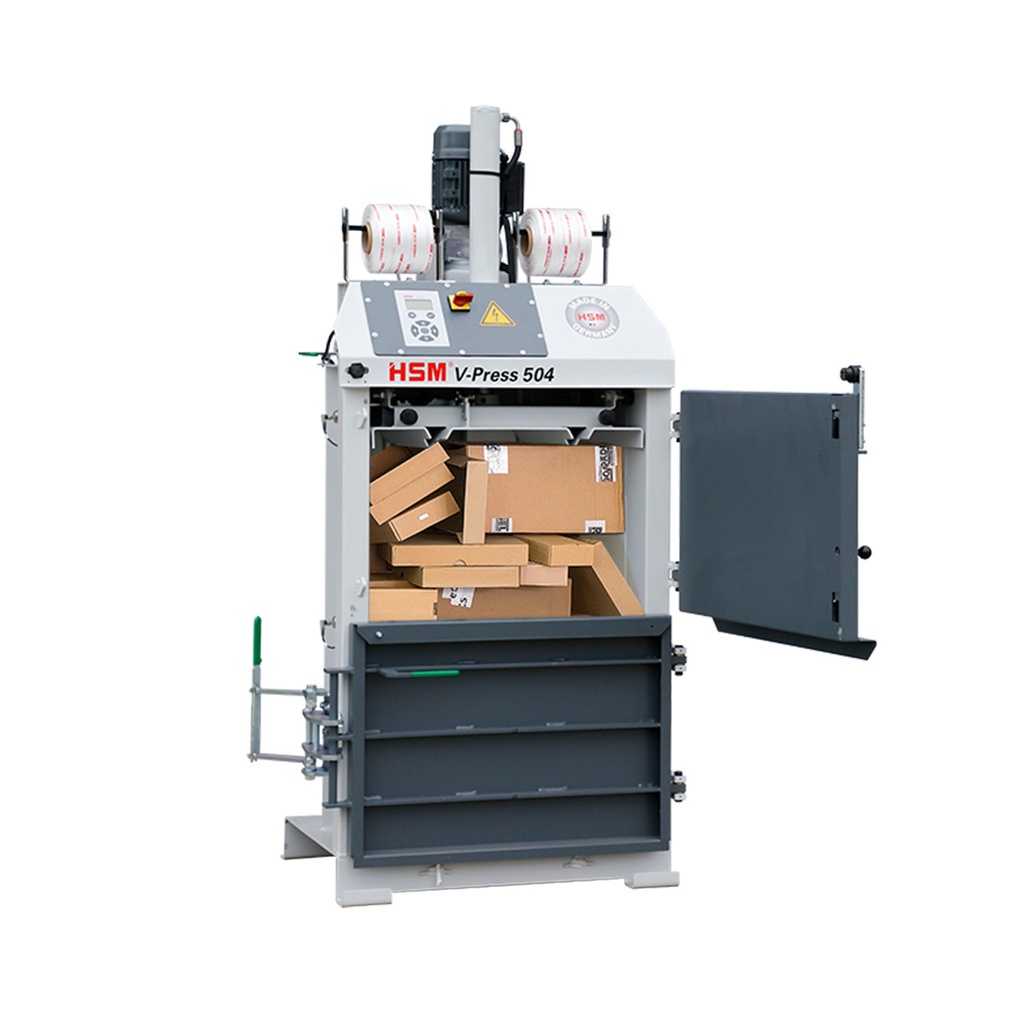 Prensa compactadora HSM V-Press 504