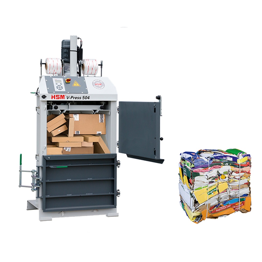 Prensa vertical HSM V-Press 504