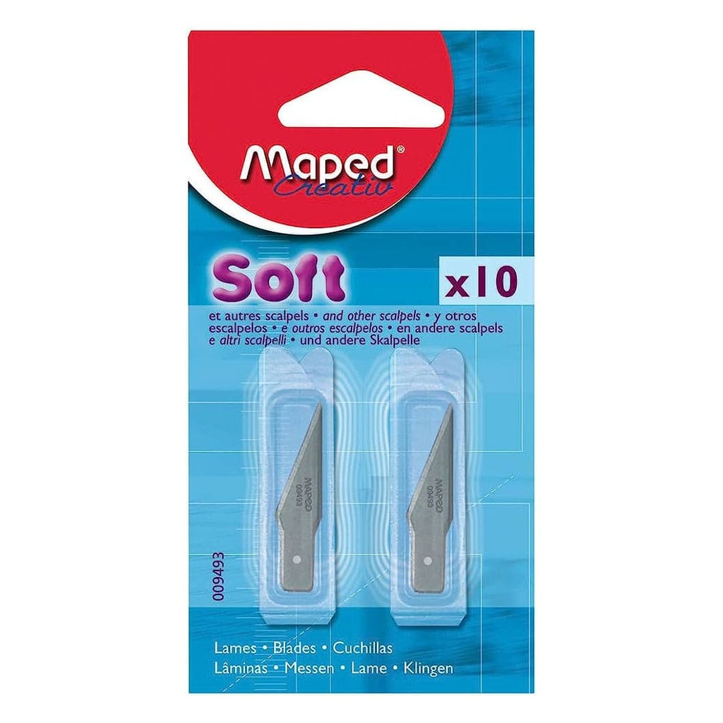 Recambio de cuchilla de escalpelo Maped Creativ Soft