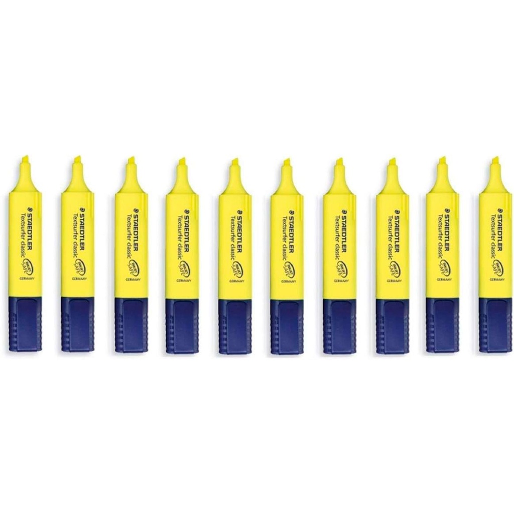 Rotulador amarillo Staedtler