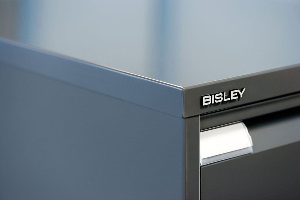 Detalle de la estructura del archivador Bisley Premium BS A4