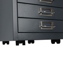 Base móvil para multigavetas Bisley MultiDrawers A4