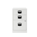 Cajonera archivador Bisley PFA3 en blanco