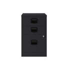 Cajonera archivador Bisley PFA3 en negro