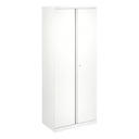 Armario metálico de puertas batientes Essentials 1970 x 800 mm blanco tráfico