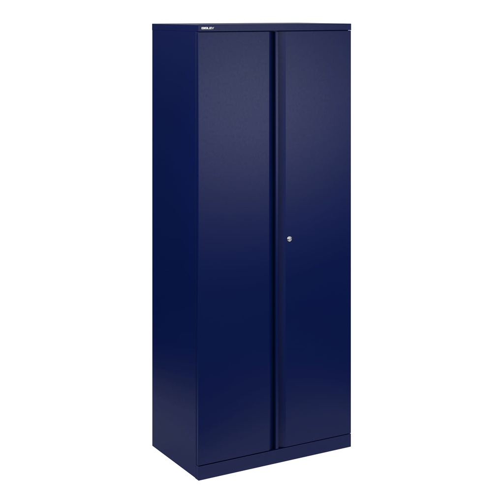 Armario metálico de puertas batientes Essentials 1970 x 800 mm azul Oxford