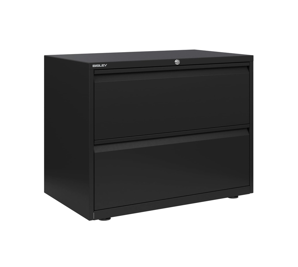 Archivador para carpetas colgantes Bisley Essentials color negro