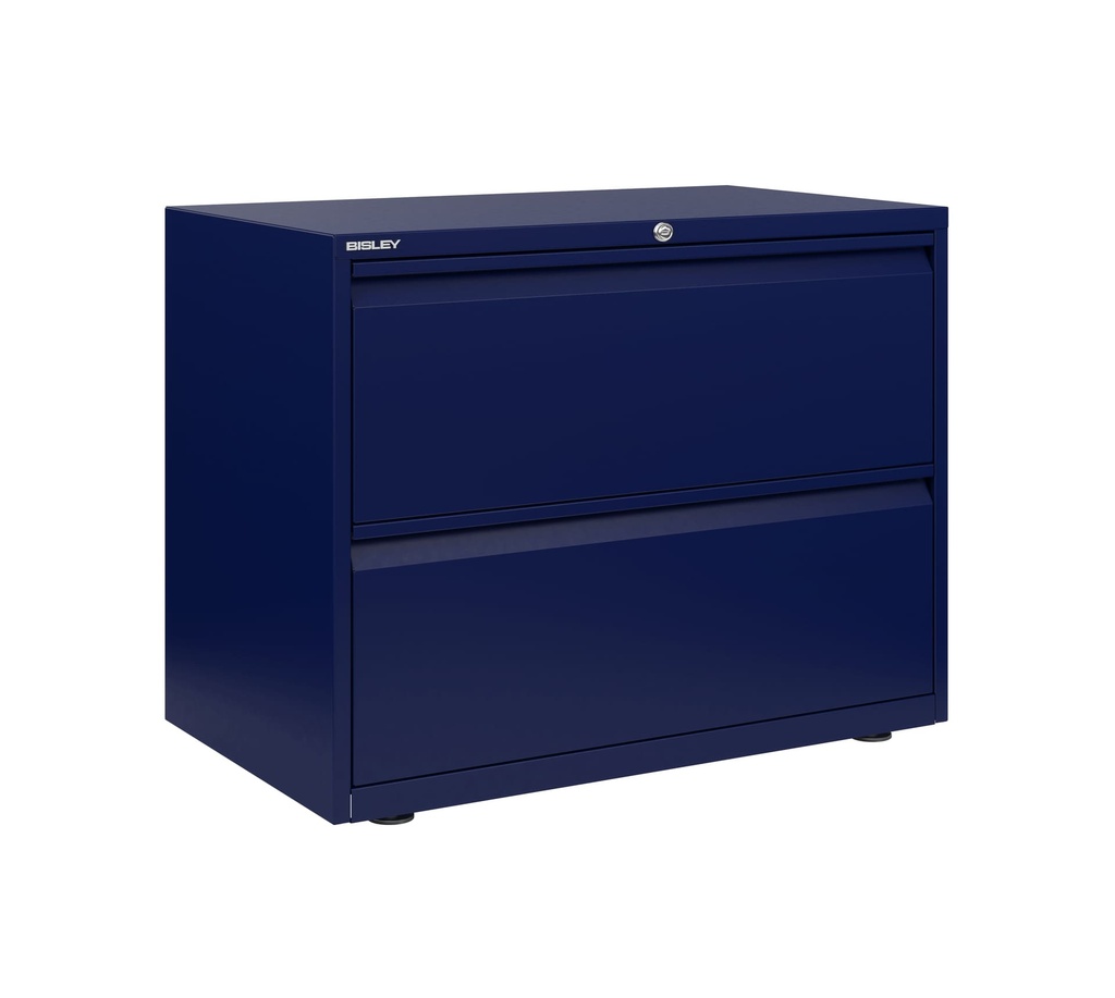 Archivador para carpetas colgantes Bisley Essentials color azul oscuro Oxford
